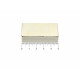 Ímã de neodímio bloco 50 x 25 x 12,5 mm - N42